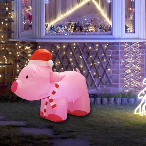 Airpower Pink Pig 100Cm