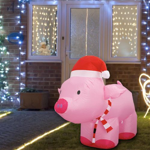 Airpower Pink Pig 100Cm