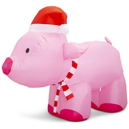 Airpower Pink Pig 100Cm