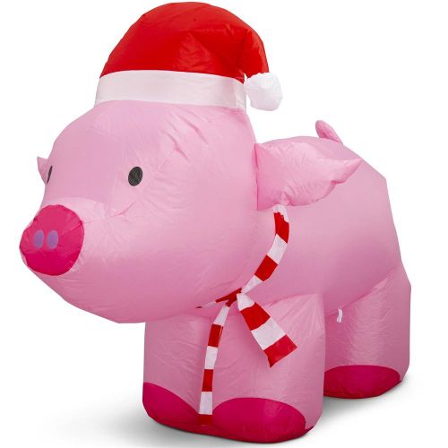 Airpower Pink Pig 100Cm