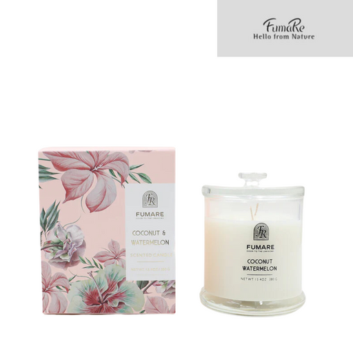 Fumare Candle Fragrances Coconut & Watermelon 380G Candle