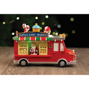 USB LED Musical Santa Sweets 