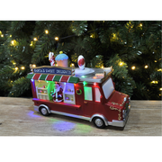 USB LED Musical Santa Sweets 