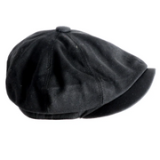 Vintage Old Man Cap Black