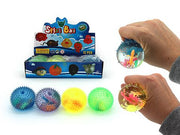 WATER SPLATTER BALL W/INSECT 50mm 4 ASSTD
