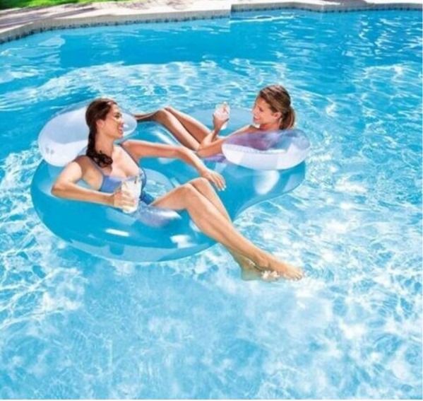 Double Ring Lounge 188x71cm