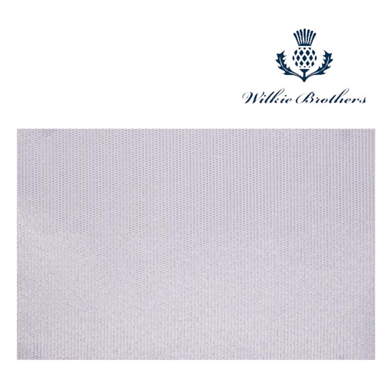 Wilkie Brothers Shimmer Placemat Silver