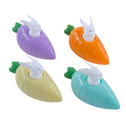 Wind Back Pull & Go Carrot Car Assorted