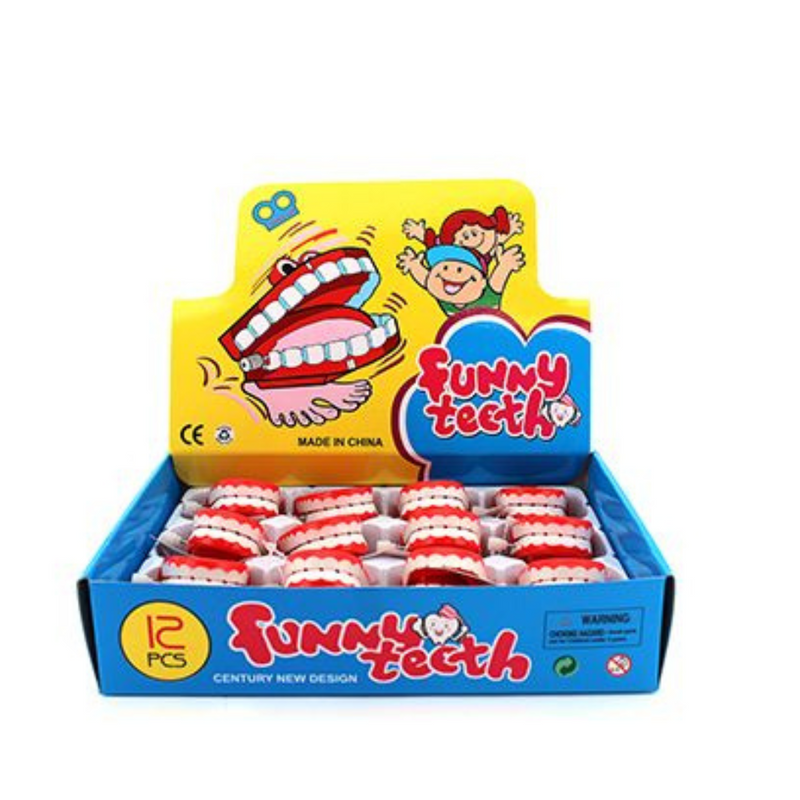 Wind Up Chomping Teeth