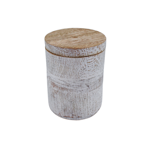 Wooden Pod 10x10x14cm