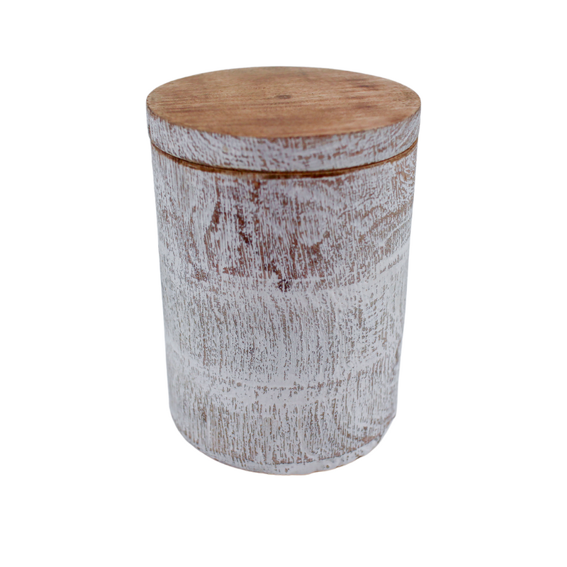 Wooden Pod 10x10x19cm