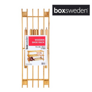 BOXSWEDEN WOODEN SHOE RACK 3 TIER 74X26X48CM – thumbnail