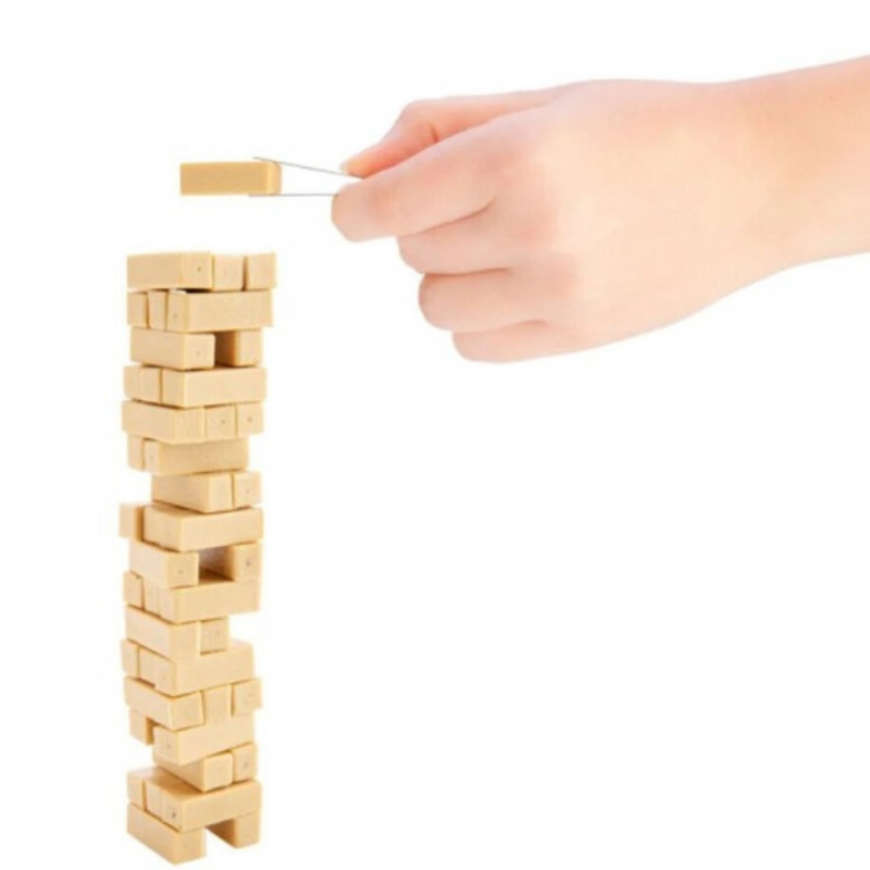 World Smallest Topple Tower Set