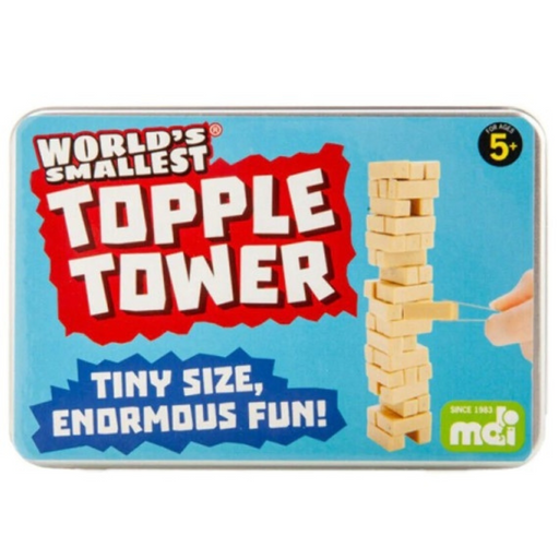 World Smallest Topple Tower Set