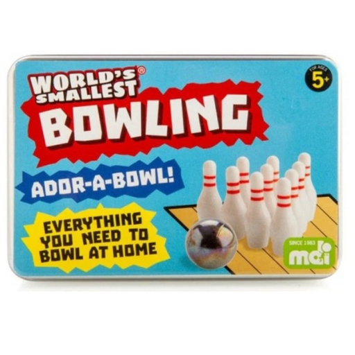 Worlds Smallest Bowling Set