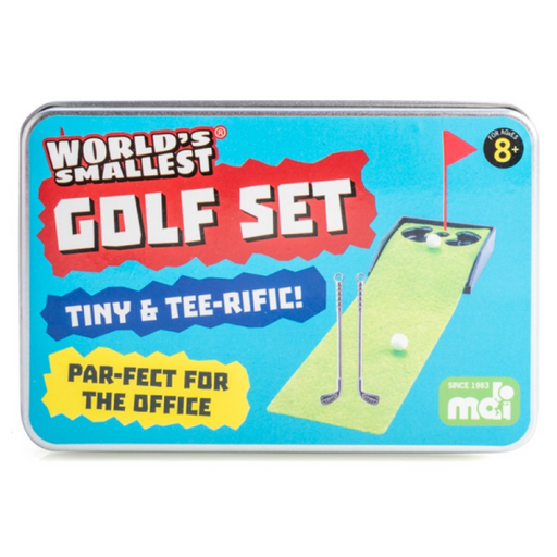 Worlds Smallest Golf Set