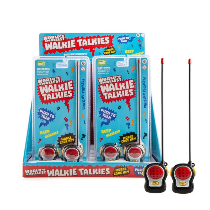 Worlds Smallest Walkie Talkies