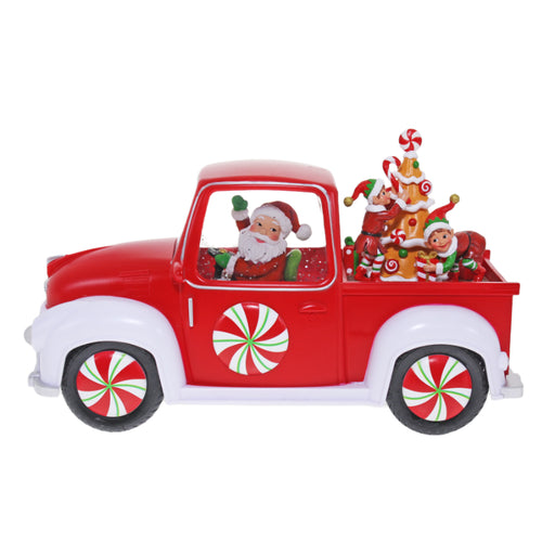 Santa Candy Ute W Elves