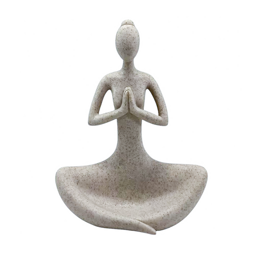 Yoga Lady SandResin 24x11x32cm