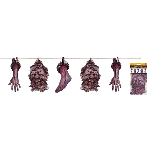 Zombie Garland 150cm