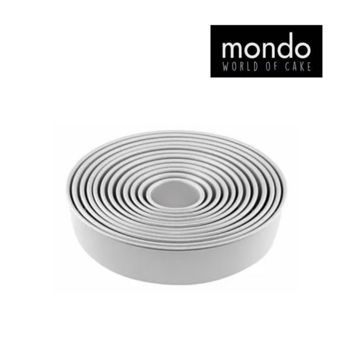 MONDO Pro Round Cake Pan 7in 17.5 x 7.5cm