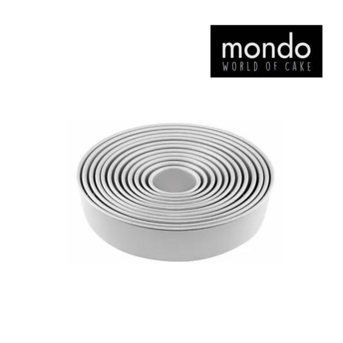 MONDO Pro Round Cake Pan 8in 20 x 7.5cm
