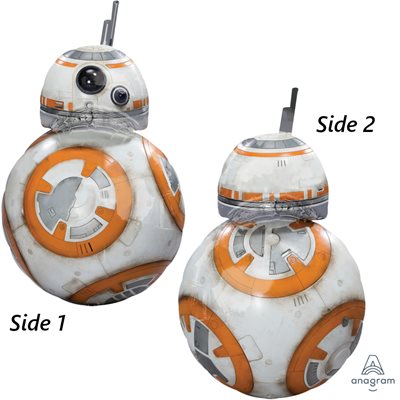 Foil Bln SS Star Wars The Force Awakens BB8 P38