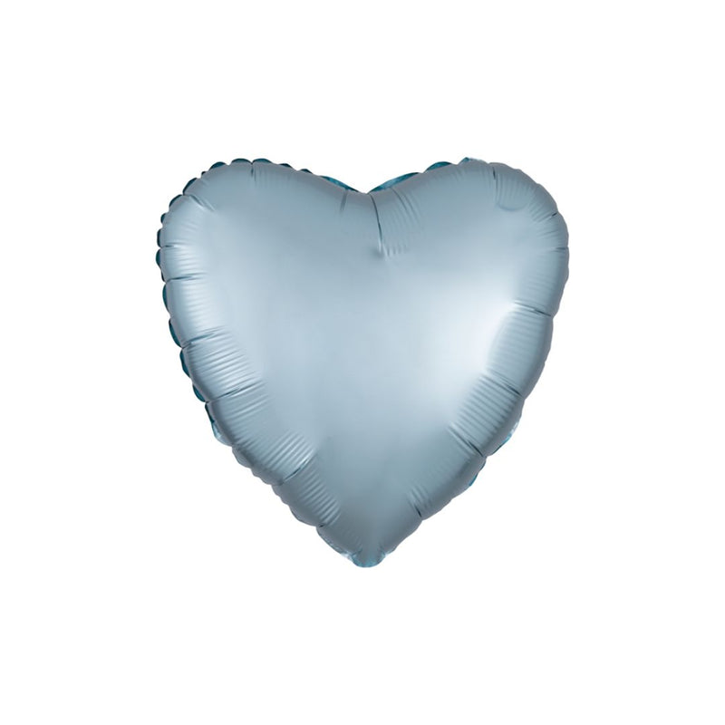 STD Satin Luxe-Heart Pstl Blue