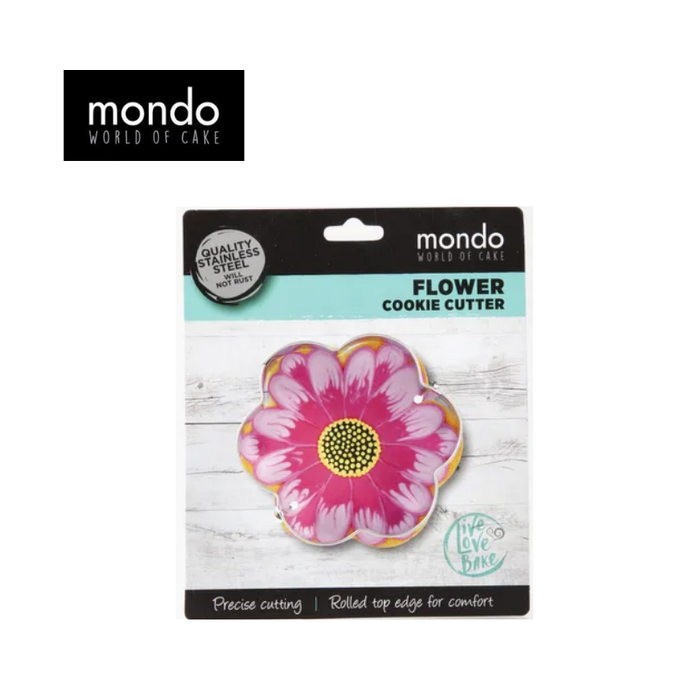 MONDO Flower Cookie Cutter 2.5cm High