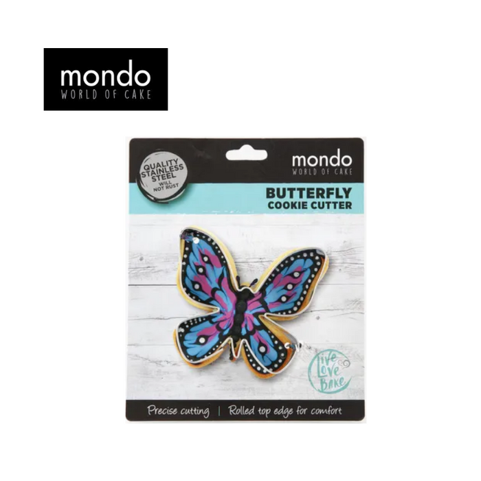 MONDO Butterfly Cookie Cutter 2.5cm High