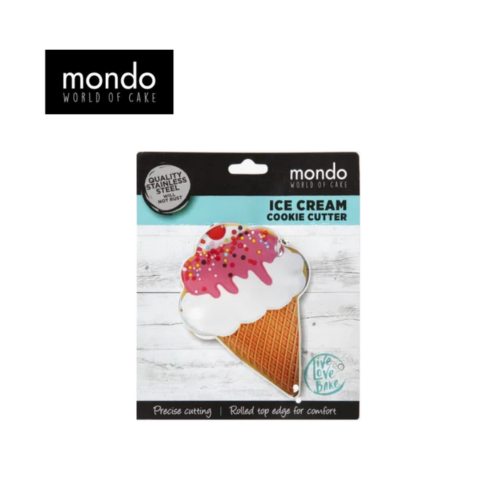 MONDO Ice Cream Cookie Cutter 2.5cm High