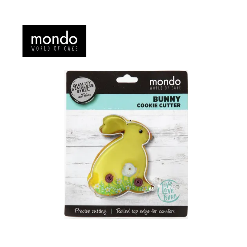 MONDO Bunny Cookie Cutter 2.5cm High