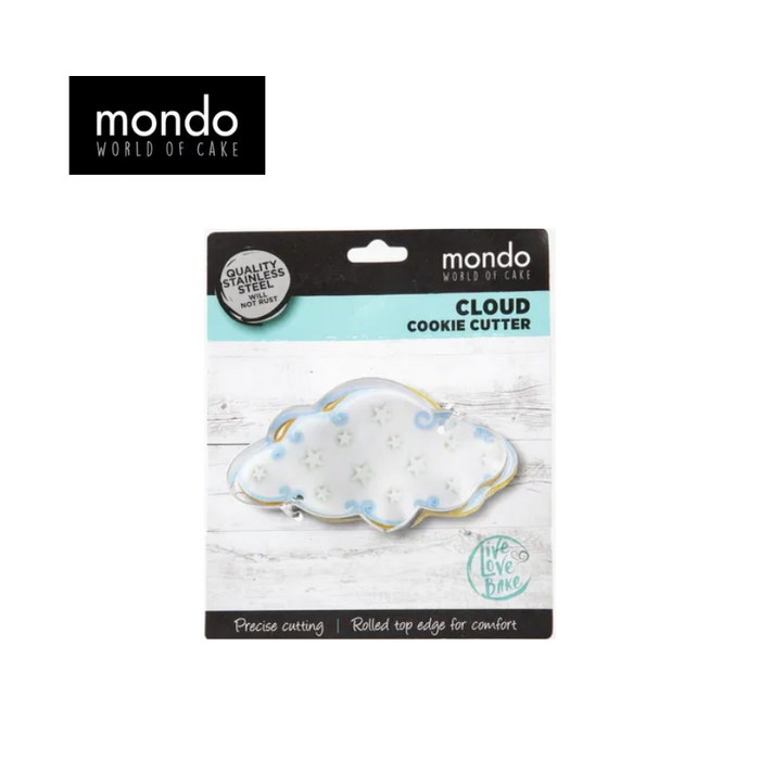 MONDO Cloud Cookie Cutter 2.5cm High