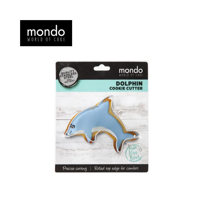 MONDO Dolphin Cookie Cutter 2.5cm High