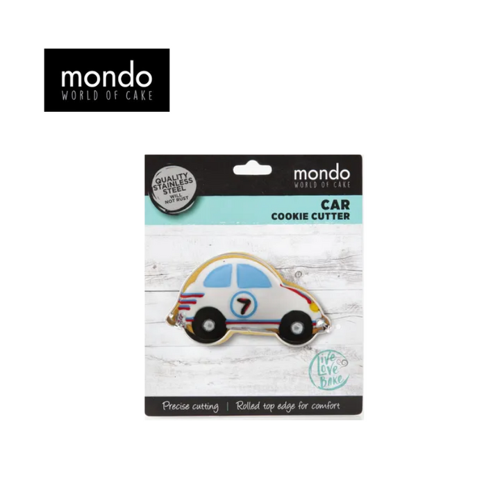 MONDO Car Cookie Cutter 2.5cm High