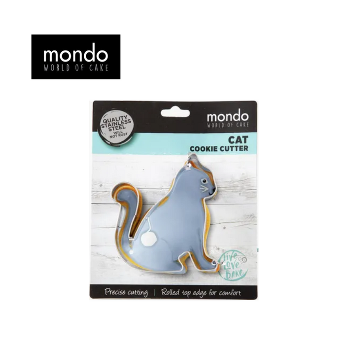 MONDO Cat Cookie Cutter 2.5cm High