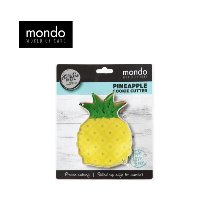 MONDO Pineapple Cookie Cutter 2.5cm High