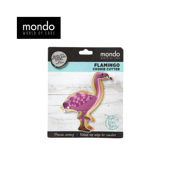 MONDO Flamingo Cookie Cutter 2.5cm High
