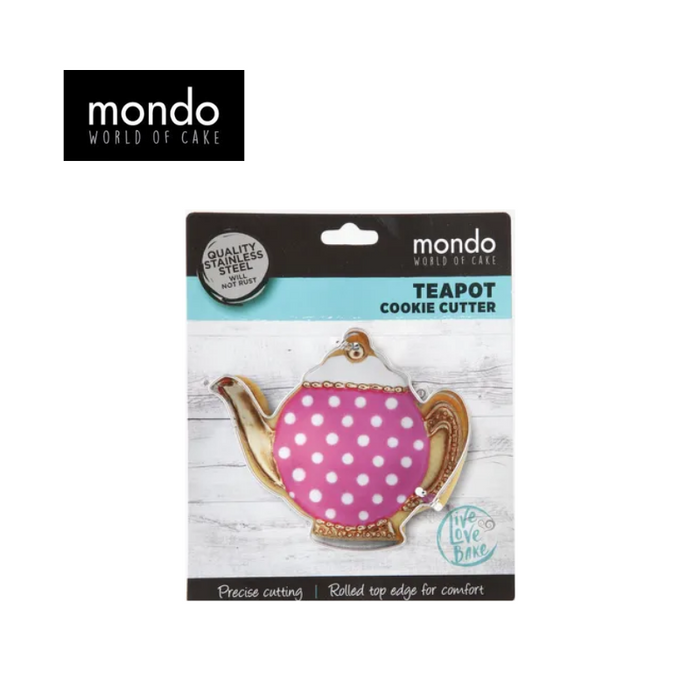 MONDO Teapot Cookie Cutter 2.5cm High
