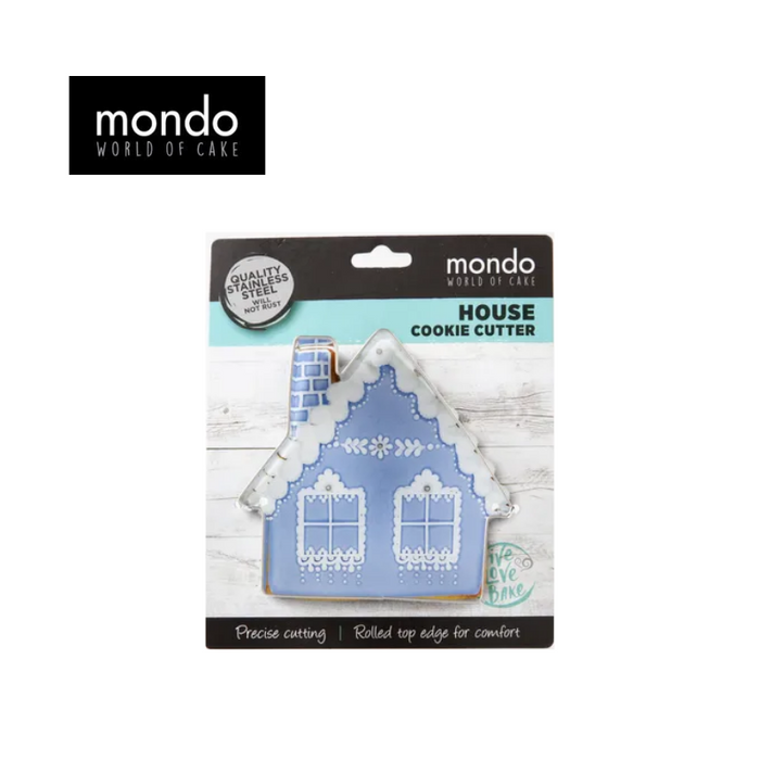 MONDO House Cookie Cutter 2.5cm High