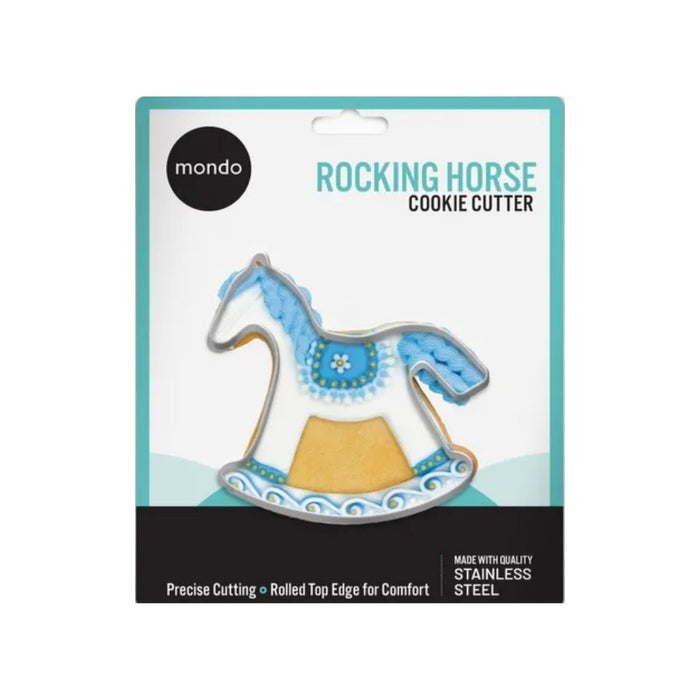 MONDO Rocking Horse Cookie Cutter 2.5cm High