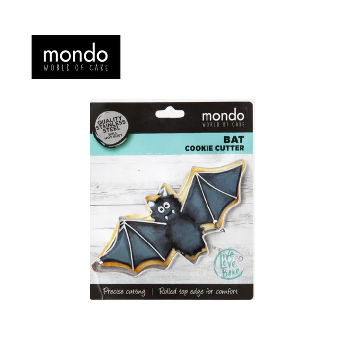 MONDO Bat Cookie Cutter 2.5cm High