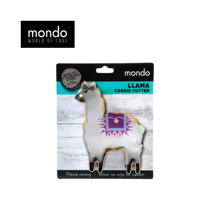 MONDO Llama Cookie Cutter 2.5cm High