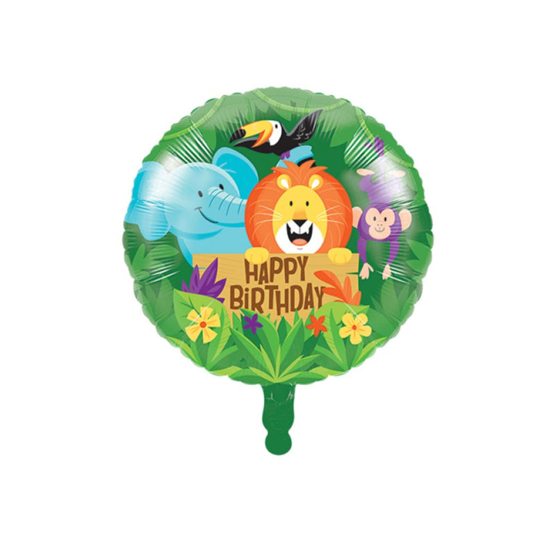 Jungle Safari 18in Metallic Bl