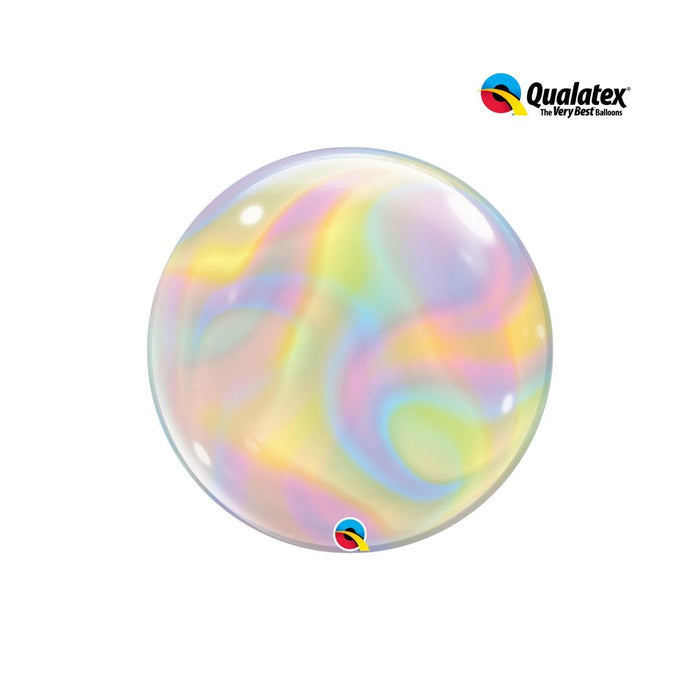 Bln Bubble 55Cm Iridescent Swi
