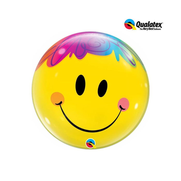 Bln Bubble 55Cm Bright Smile F