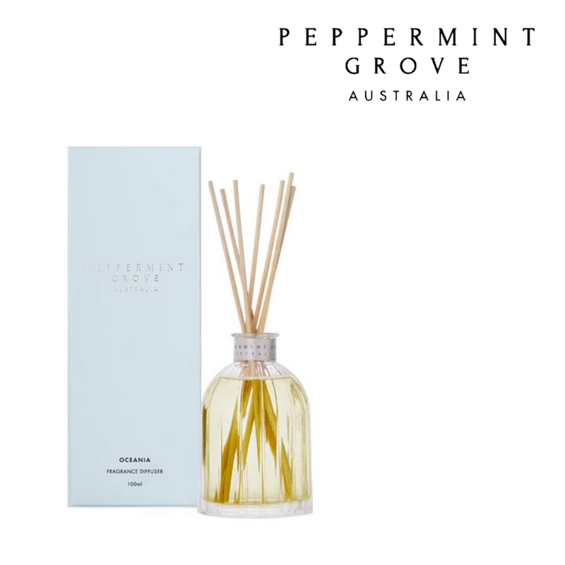 Peppermint Grove Diffuser 100ml - Oceania