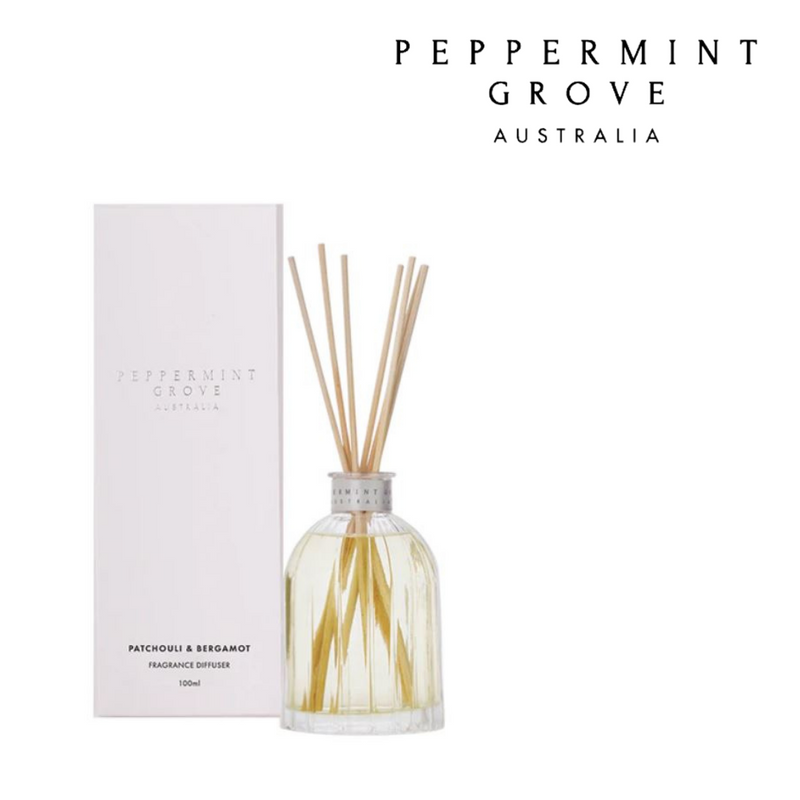 Peppermint Grove Diffuser 100ml - Patchouli &Bergamot