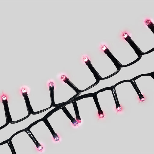Ronis 1000 LED Dig Shooting String Pink Dg Wire