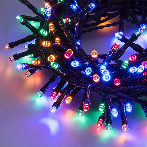 Ronis 1000 LEDs Digital Shooting String Light 5 Colours Options Multicolour